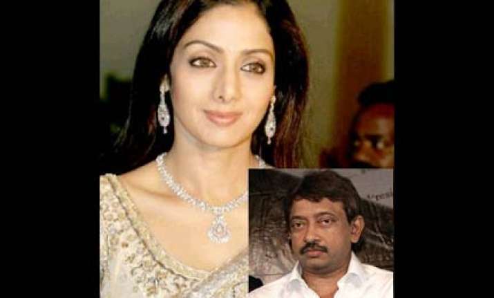 sridevi sexiest woman god ever created says rgv
