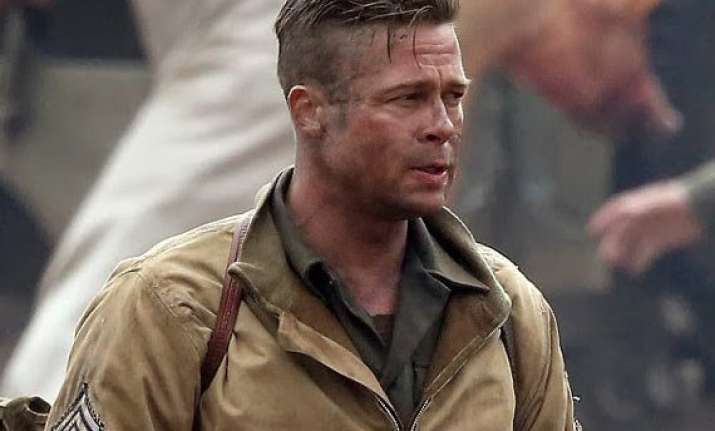 brad pitt s fury to be dubbed as fauji in hindi