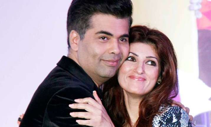 karan johar calls the love of his life a liar