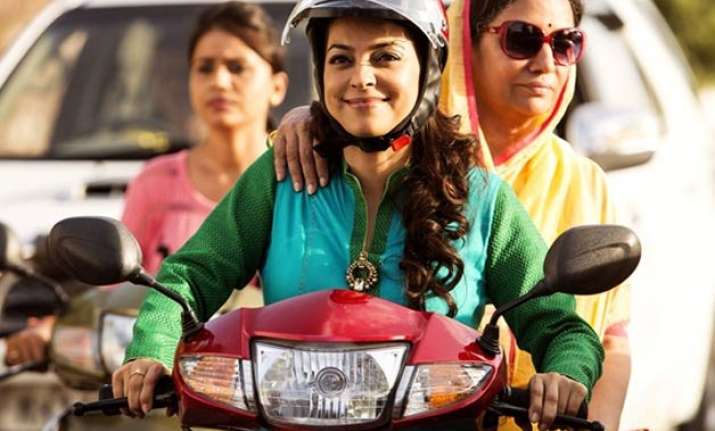juhi wants tax free status for chalk n duster in maharashtra