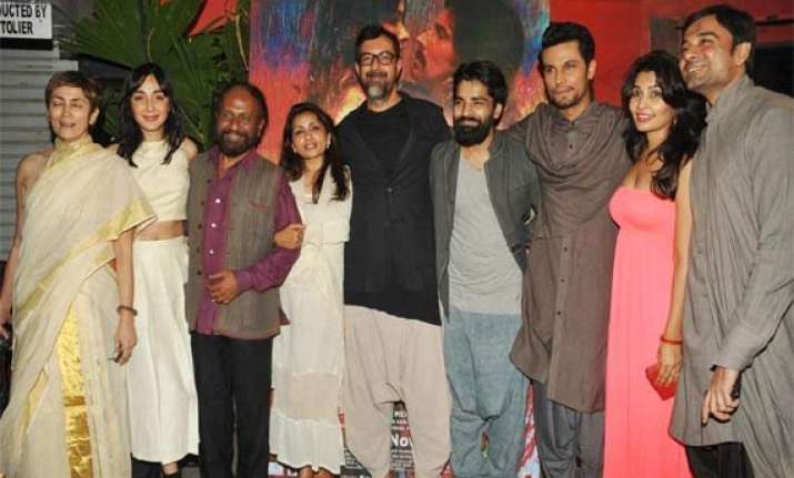 rang rasiya team to inspire people for eye donations
