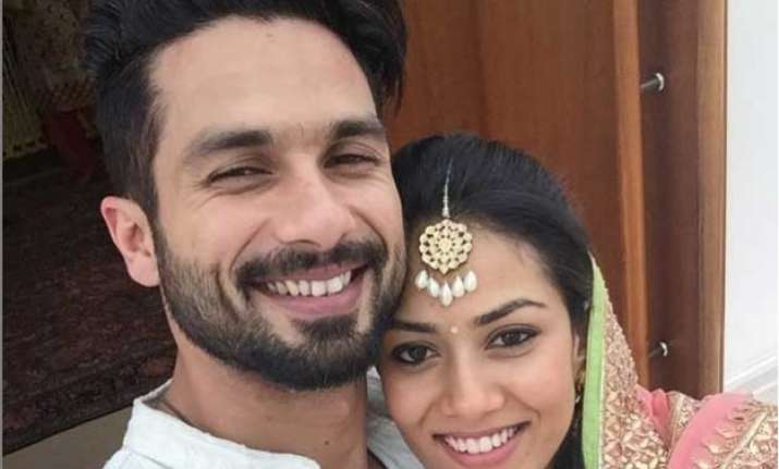 shahid kapoor shares post wedding selfie with wife mrs.