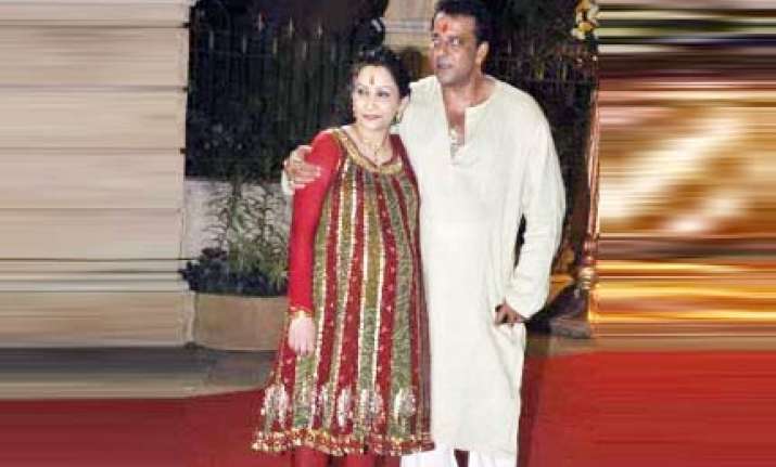 sanjay dutt maanyata welcome twins