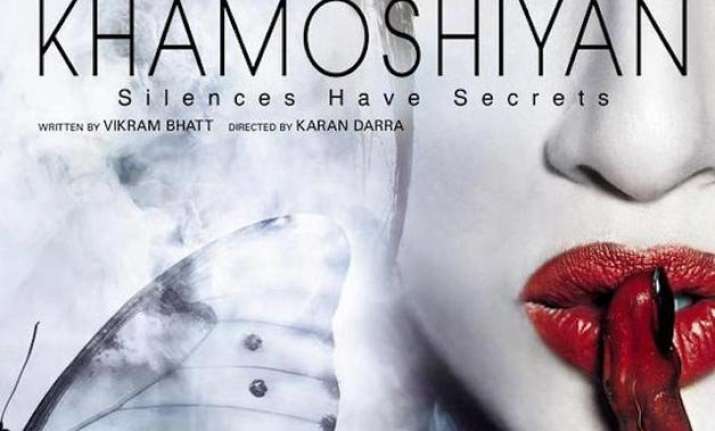 khamoshiyan movie review an intriguing story coated with
