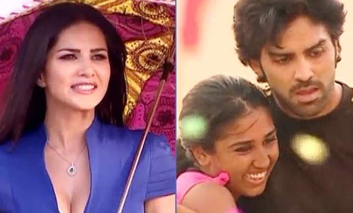 splitsvilla 7 grand finale sunny leone outshined by mayank