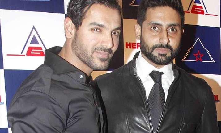 john abraham is abhishek bachchan s favourite co star