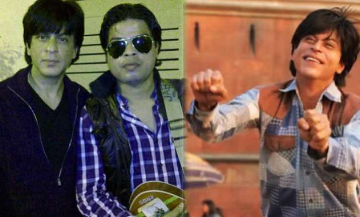meet shah rukh khan s real life look alike who once gave