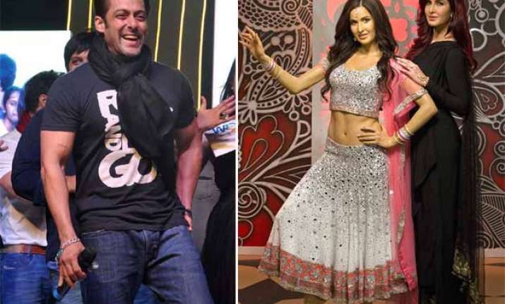 how did salman khan congratulate katrina kaif on her wax