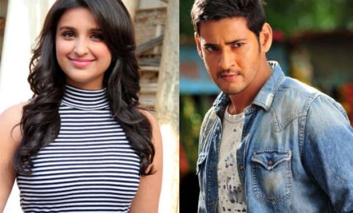 telugu connect parineeti chopra might star in mahesh babu s