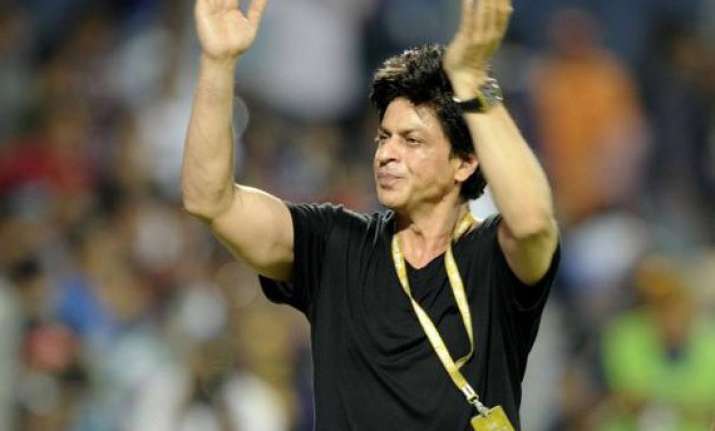 shah rukh disappointed for not being part of kolkata