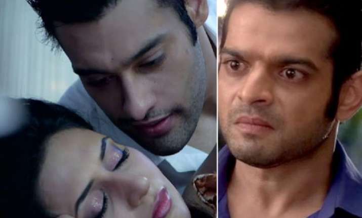 yeh hai mohabbatein omg ishita gets intimate with ashok to
