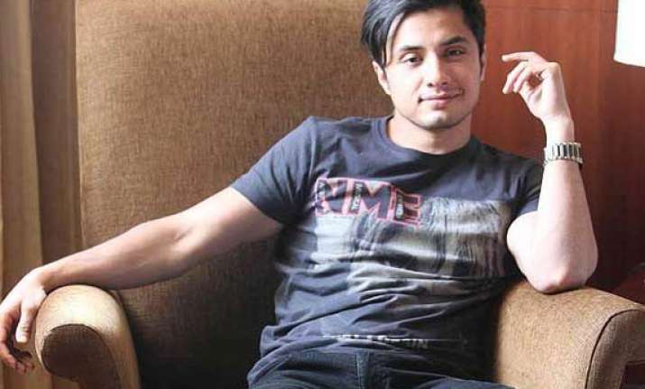 ali zafar gains weight for kill dil
