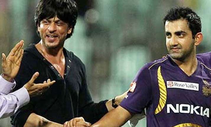 happy birthday srk wishes his main knight gambhir