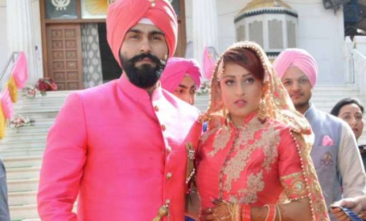 arya babbar gets hitched with long time girlfriend jasmine