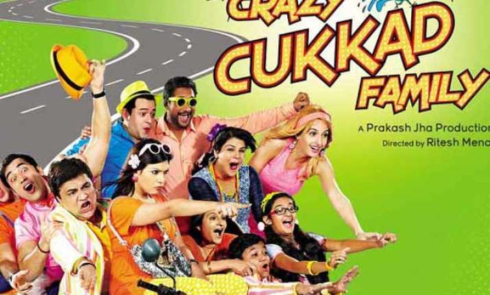 crazy kukkad family movie review horrific comedy