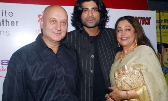 anupam kher wishes happiness and success to son sikander on