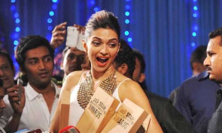 awards are sign of appreciation and hardwork deepika