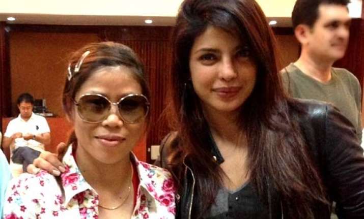 priyanka chopra on mary kom s asiad gold that s woman power