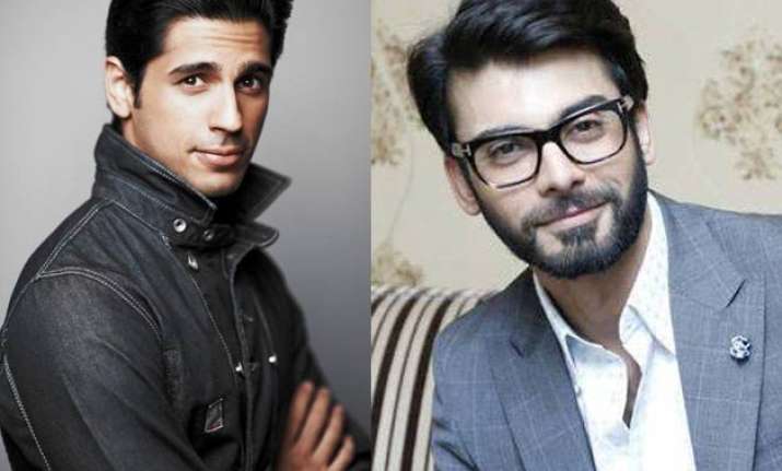 fawad and sidharth to play writers in kapoor sons
