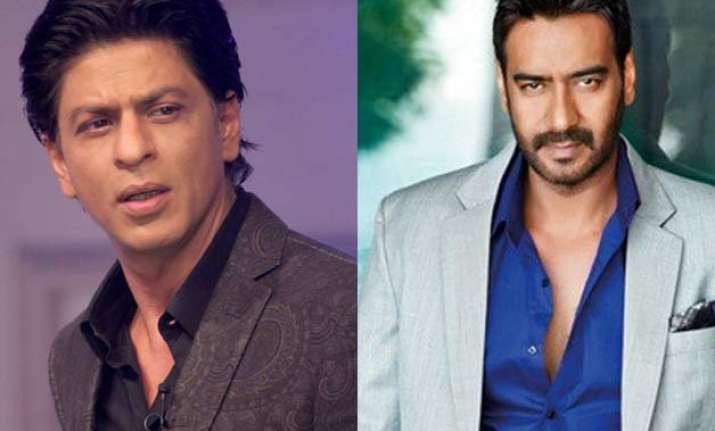 Finally! Shah Rukh Khan opens up on his cold war with Ajay Devgn