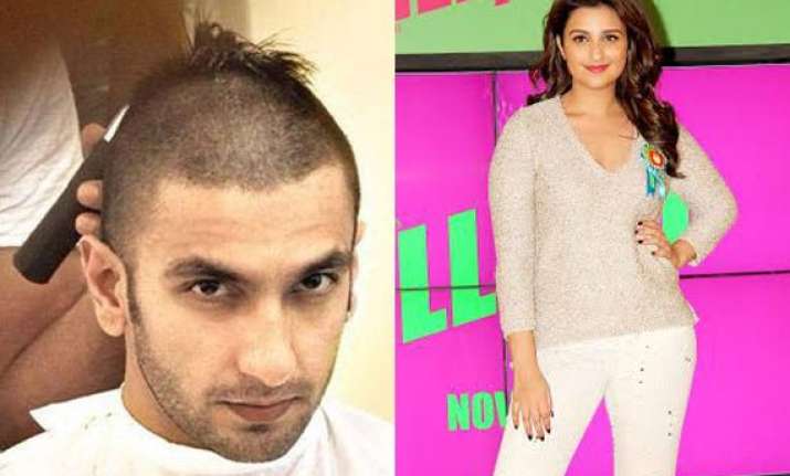 parineeti chopra finds ranveer singh s bald look hot