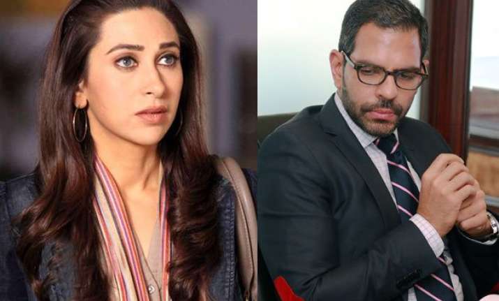 karisma kapoor says sunjay kapur had asked his mother to