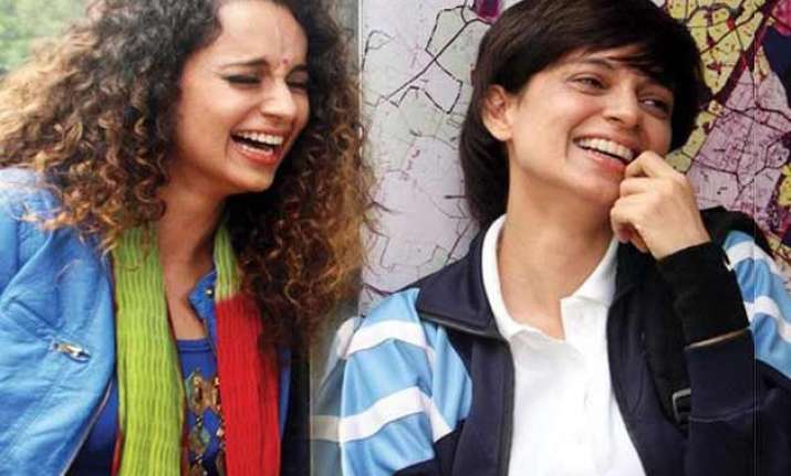 playing double role was challenging for kangana