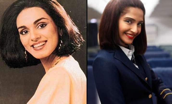 neerja bhanot s classmates thank sonam for bringing her