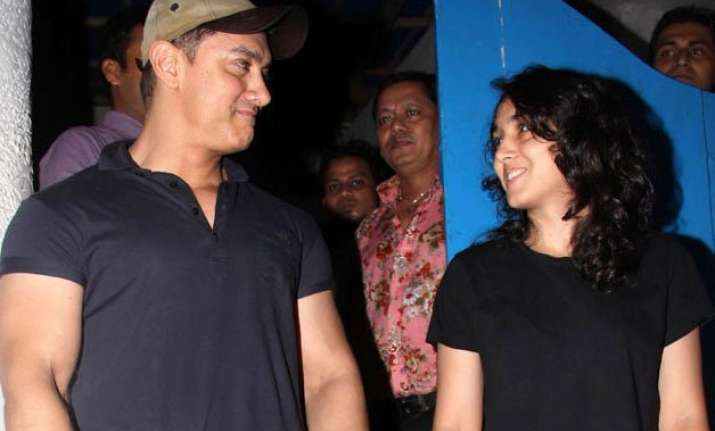 aamir khan buys daughter ira s painting