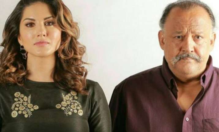 hot sunny leone and sanskari babu ji ask people to stop