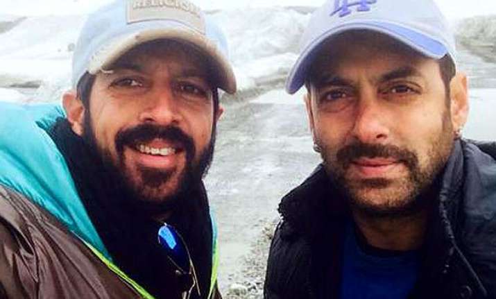 salman khan s daring act for bajrangi bhaijaan