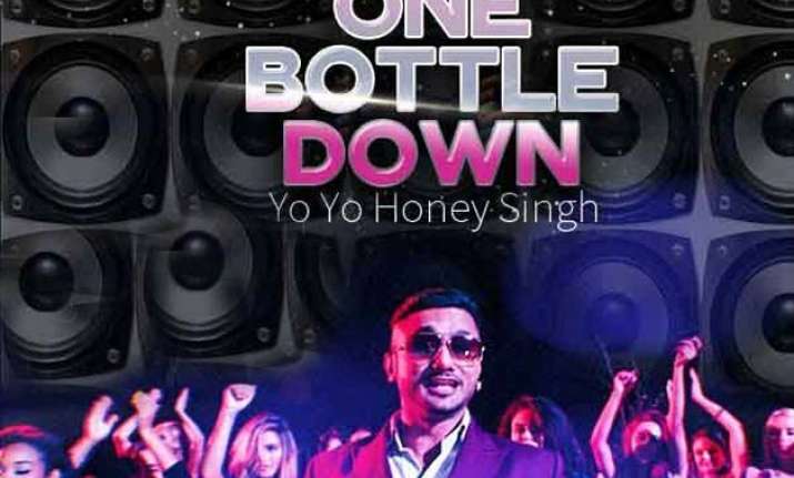 yo yo honey singh is back with one bottle down