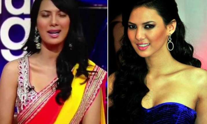 bigg boss 9 contestant no 9 rochelle maria rao beauty with