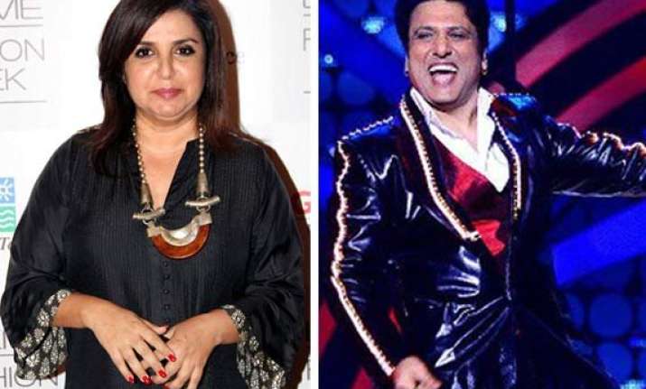 govinda is farah khan s favourite dancer