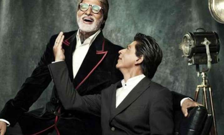 amitabh bachchan feels cured thanks to shah rukh khan s