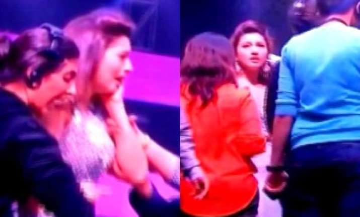 bollywood shocked over gauahar khan slapping incident