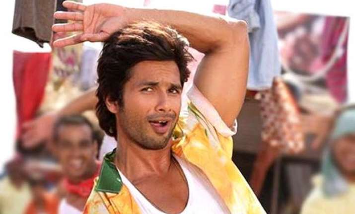shahid thankful to choreographer geeta kapoor for dance
