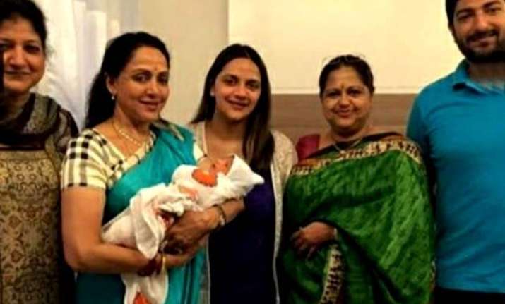 Ahana Deol baby boy first pics - IndiaTV News