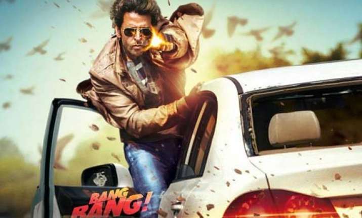 hrithik katrnina s bang bang crosses rs 150 crore in india