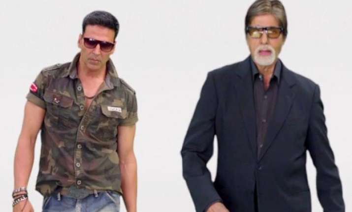 big b hrithik akshay together in birju song