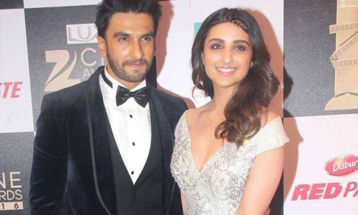 ranveer singh spotted the hidden talent in parineeti chopra