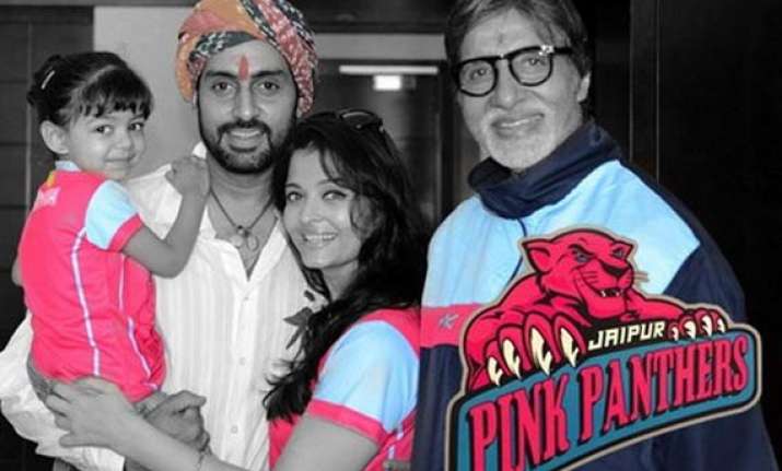 amitabh bachchan proud of abhishek s efforts for kabaddi