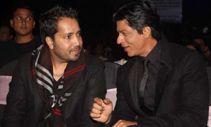 shah rukh khan finds paajji mika singh great