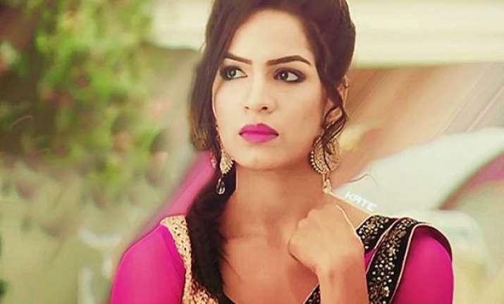 shikha singh as evil fairy in tv show