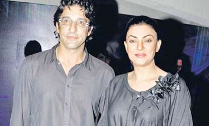 sushmita wasim akram part ways