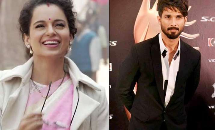 iifa 2015 kangana ranaut shahid kapoor win top honours see