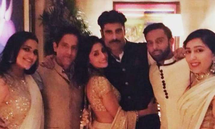 sikandar kher gets engaged to sonam kapoor s cousin