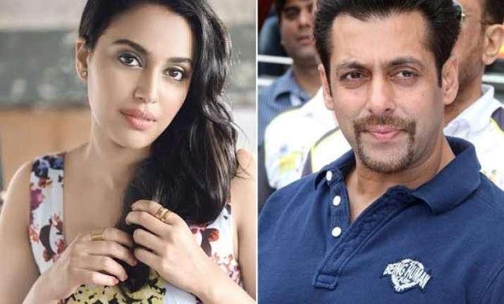 swara bhaskar regrets punching salman khan