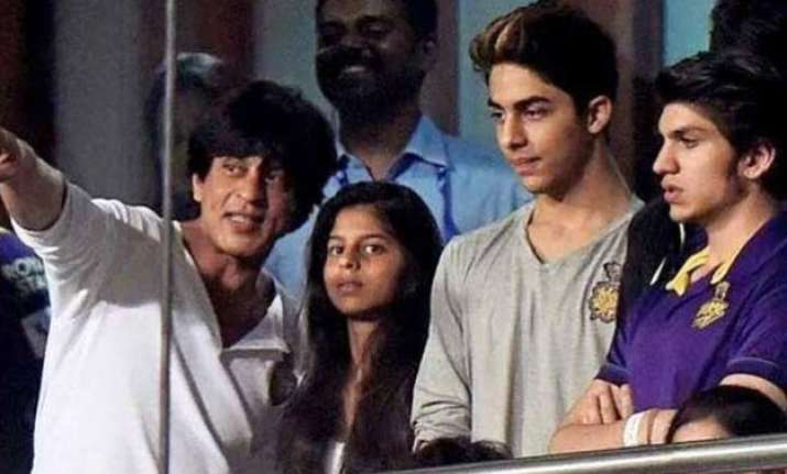 shah rukh khan s kkr squad excited to win the top spot in