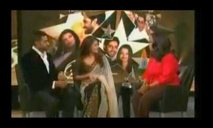 living with parents was natural normal abhi aish tell oprah